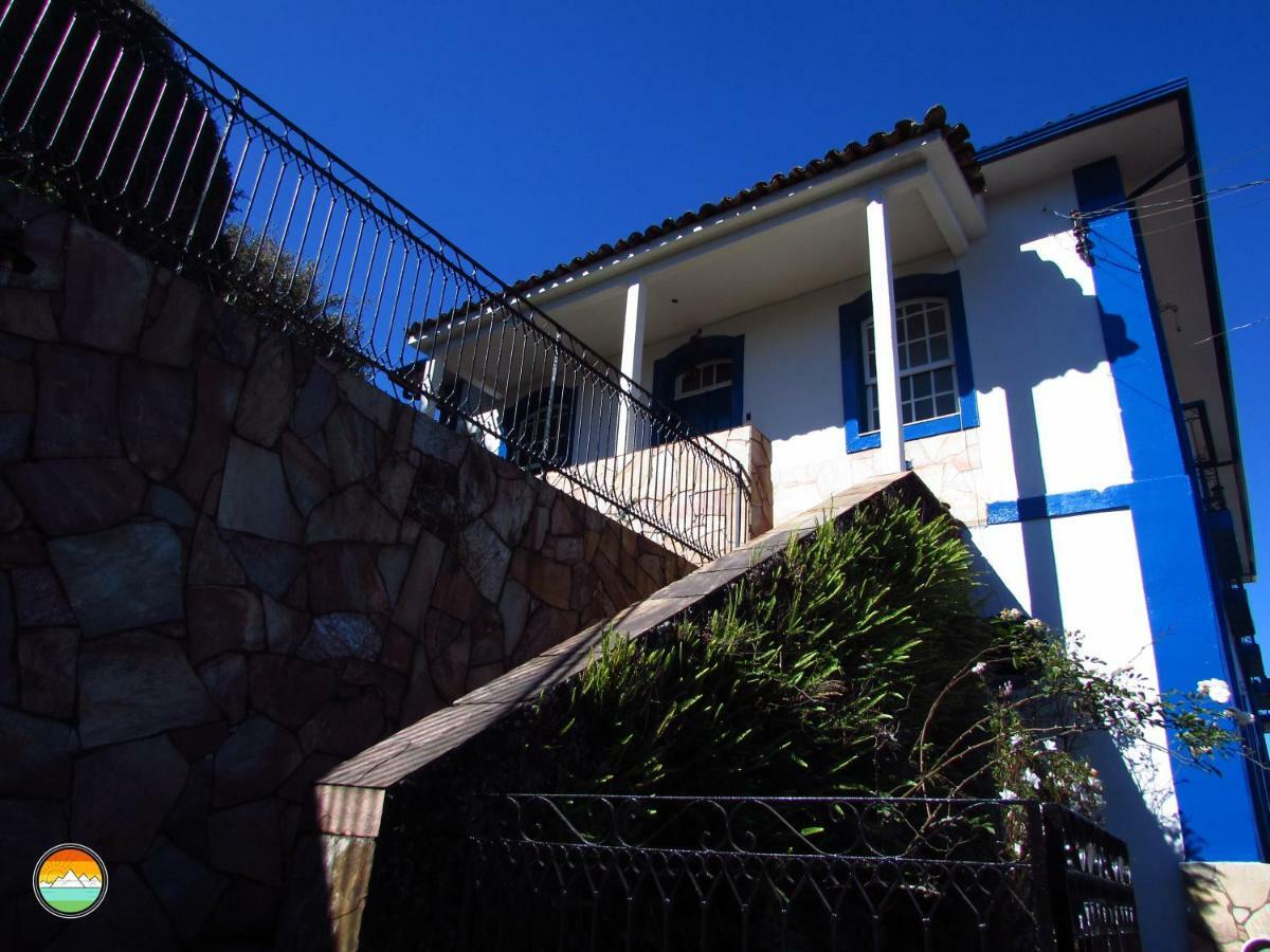 Buena Vista Hostel โอว์โรเปรโต ภายนอก รูปภาพ